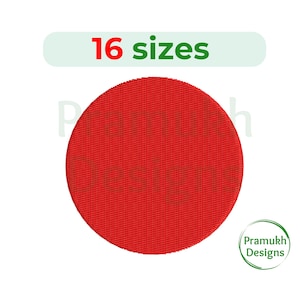 Polka Dot Embroidery Design. Mini Polka Dots Embroidery Design. Machine Embroidery. Circle Design. Mini Dots Design. Basic Shapes designs.