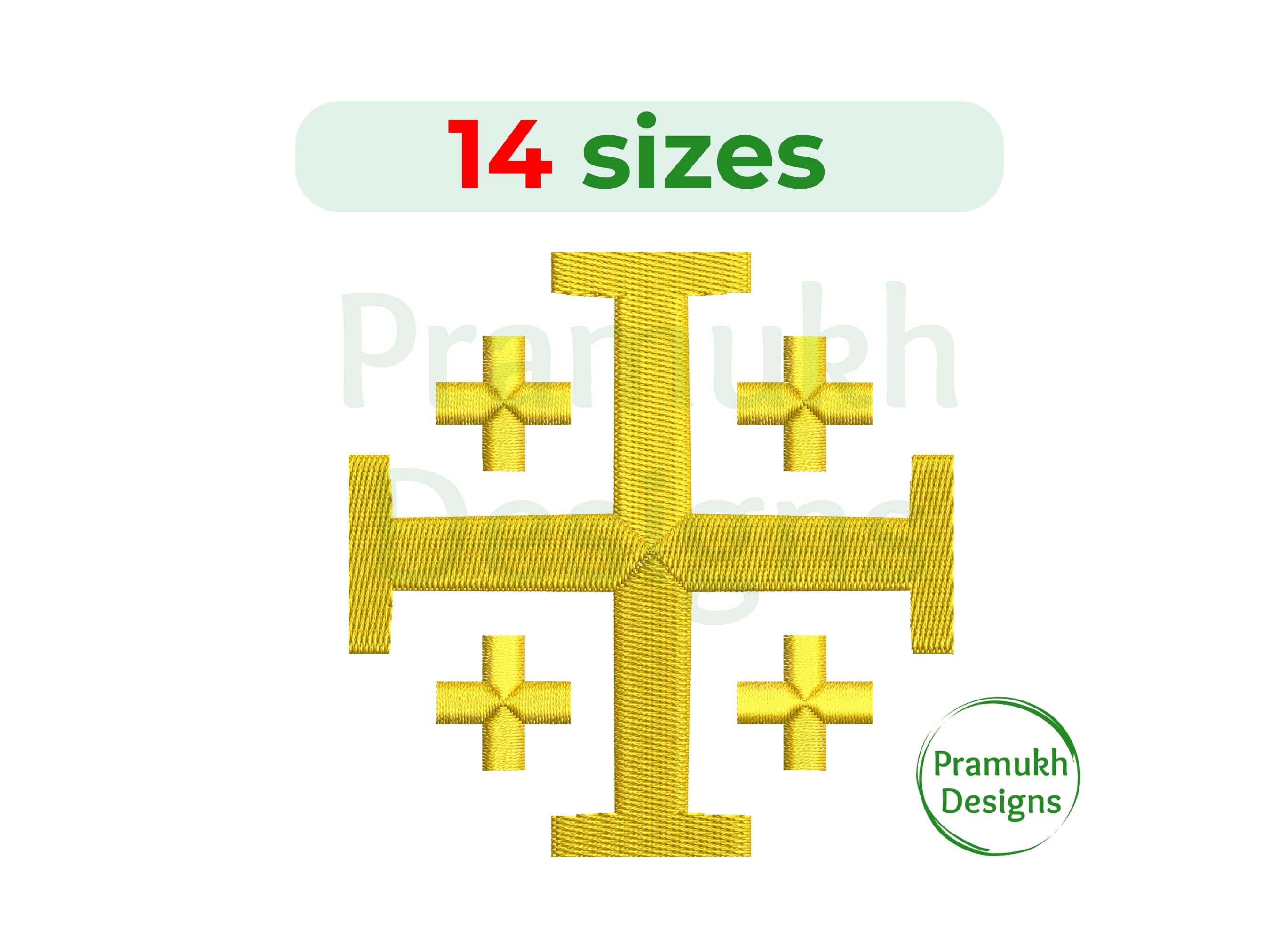 Jerusalem cross - Etsy 日本