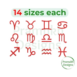 12 znaków zodiaku projekt haftu. astrologiczne znaki projekt haftu. Zestaw 12 znaków zodiaku. projekt haftu maszynowego. Projekty zodiaku.