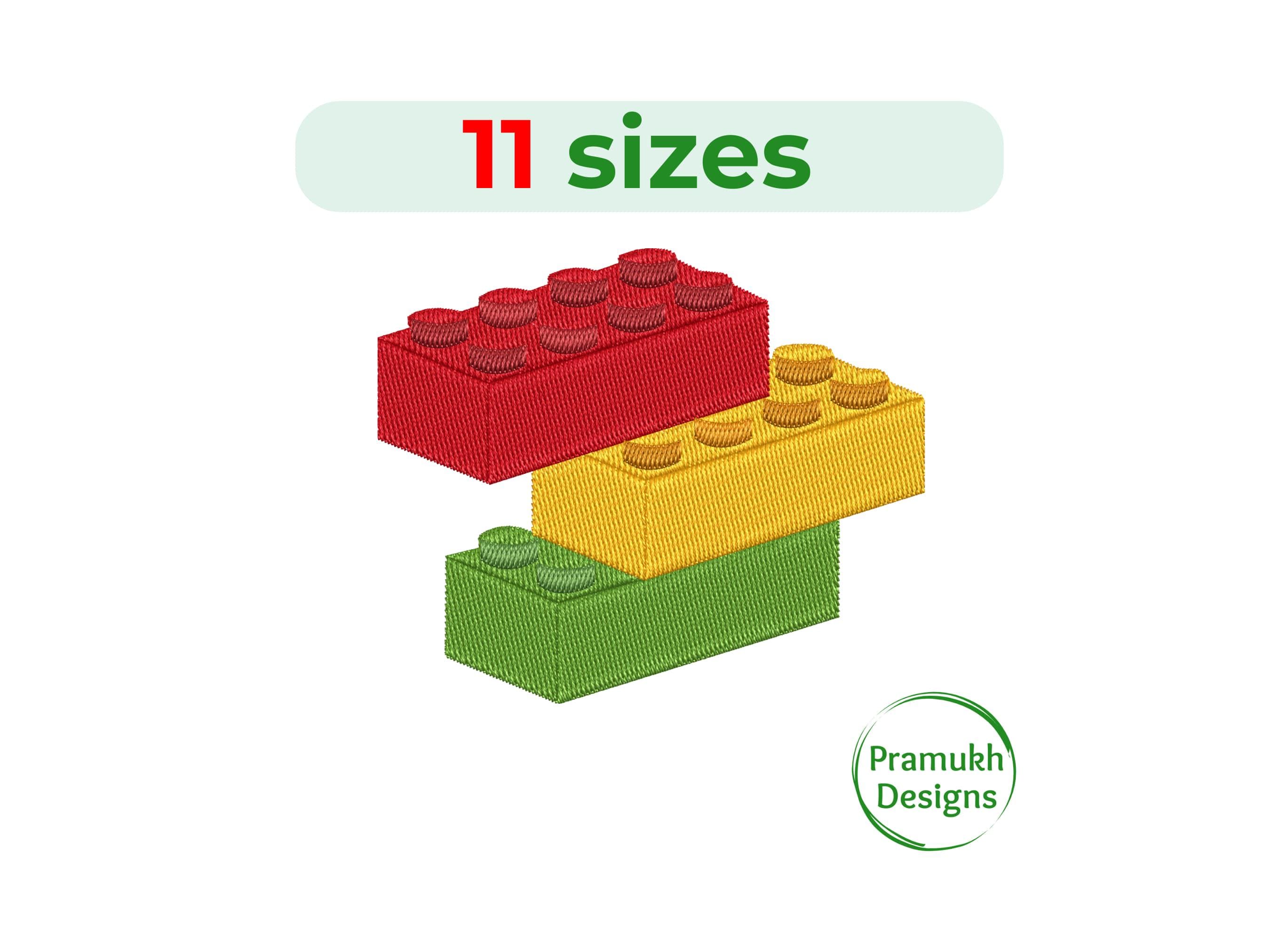 Legos alphabet - Etsy México, image size:2700x2025