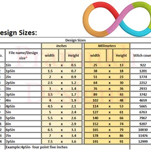 Infinity Symbol Embroidery Design. Mini Infinity Symbol. Infinity ...