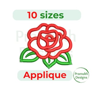Rose Embroidery Applique Design. Rose embroidery designs.Rose embroidery applique design. Rose embroidery. Flower machine embroidery design