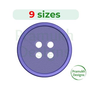 Button embroidery design. Machine embroidery design. Button Silhouette. Button mini design. Button design. Sewing embroidery.
