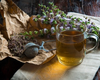 Custom organic herbal tea blend | Choose up to 5 ingredients