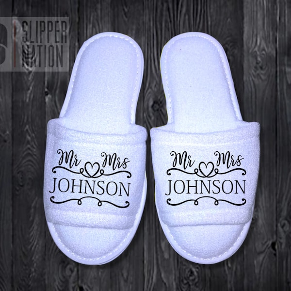 Wedding Slippers Etsy