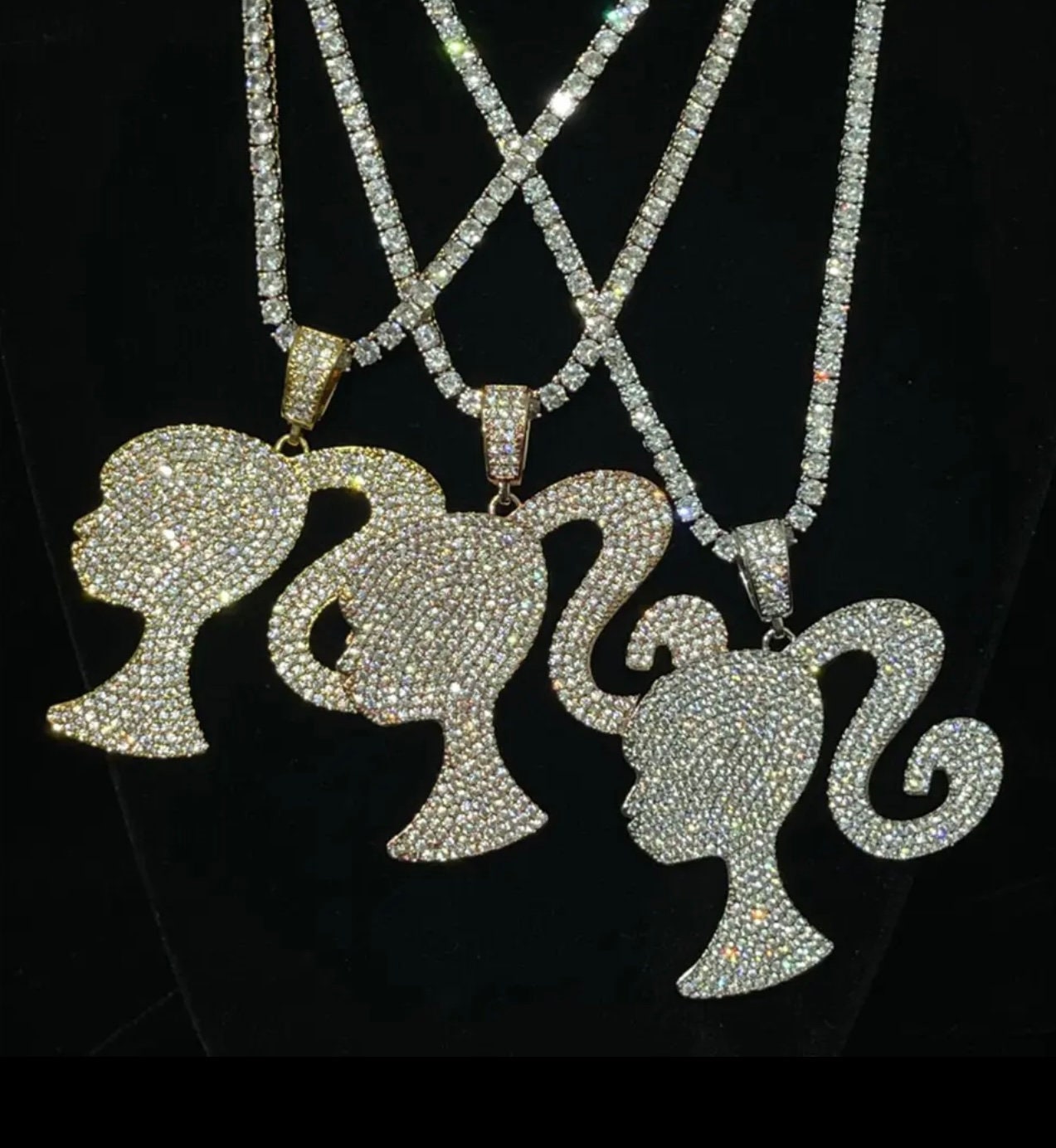 Barbie sale rocks necklace