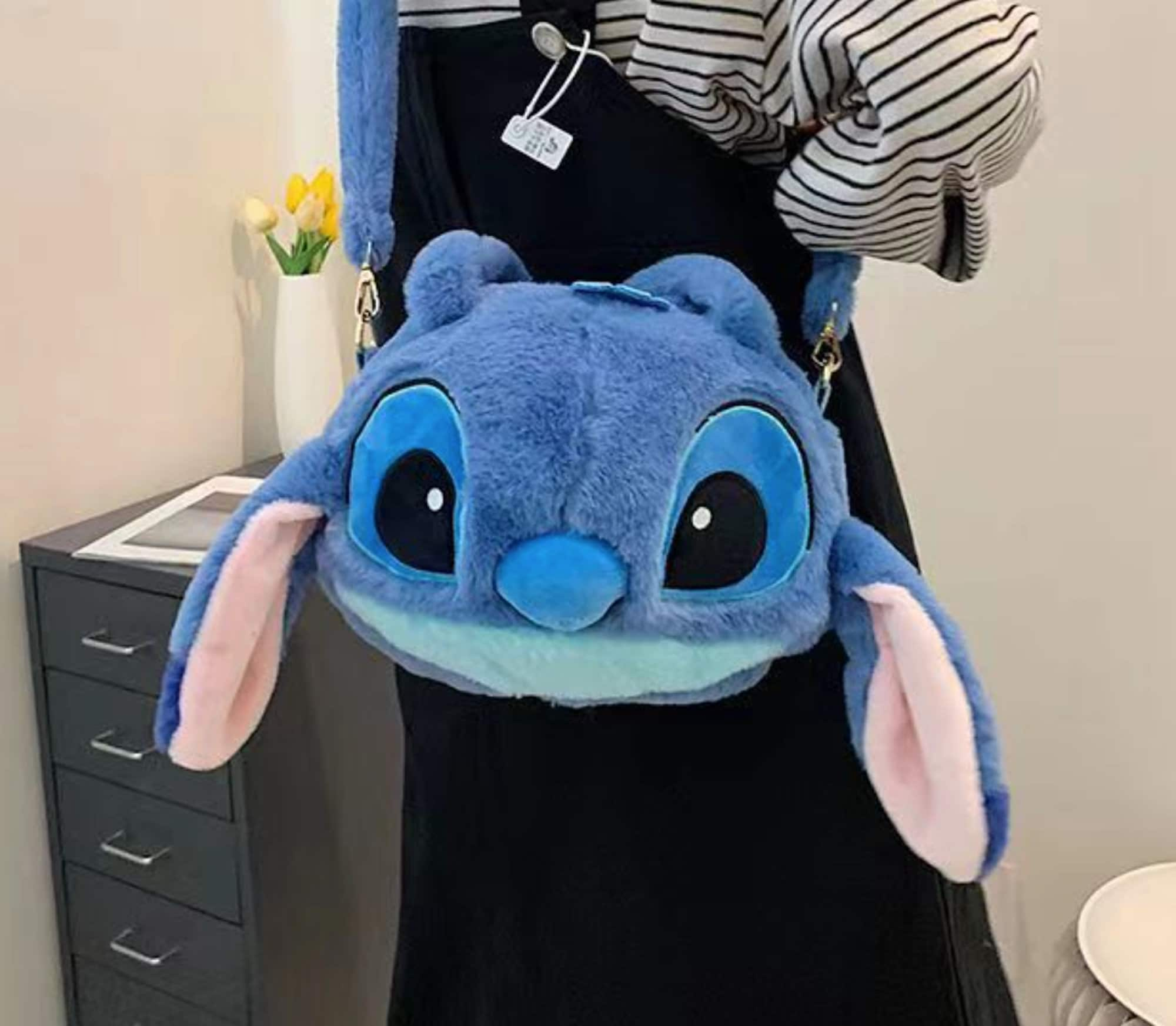 2 x Portachiavi Stitch e Angel da Film Lilo e Stitch Firmati Clip Borsa  Zaino - LaTuaPreferita