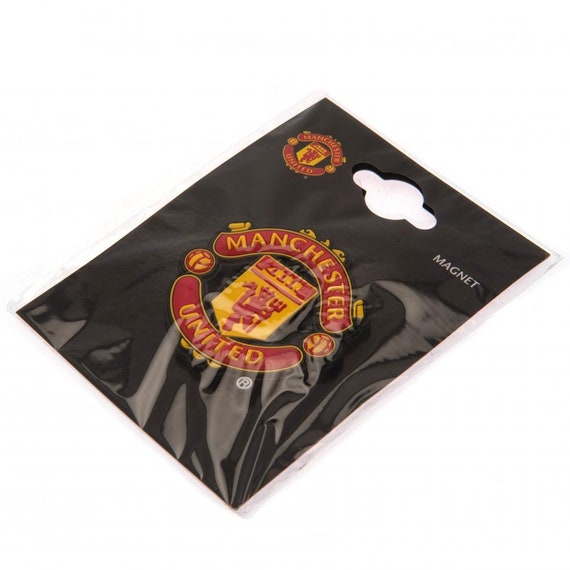 3D PVC Fridge Magnet Manchester United F.C 