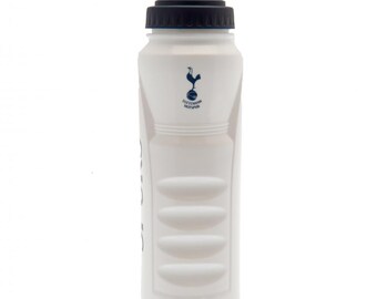 Tottenham Hotspur FC 1000ML Sports Drinks Bottle Official Merchandise NEW UK 