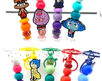 Emotions Keychains