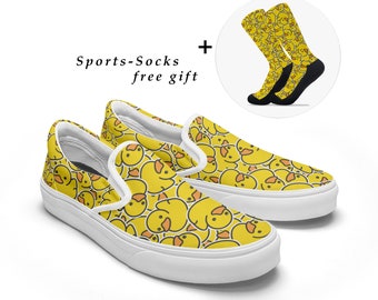 Slip On Shoes Vrouwen Mannen - Slippers - Cute Kawaii
