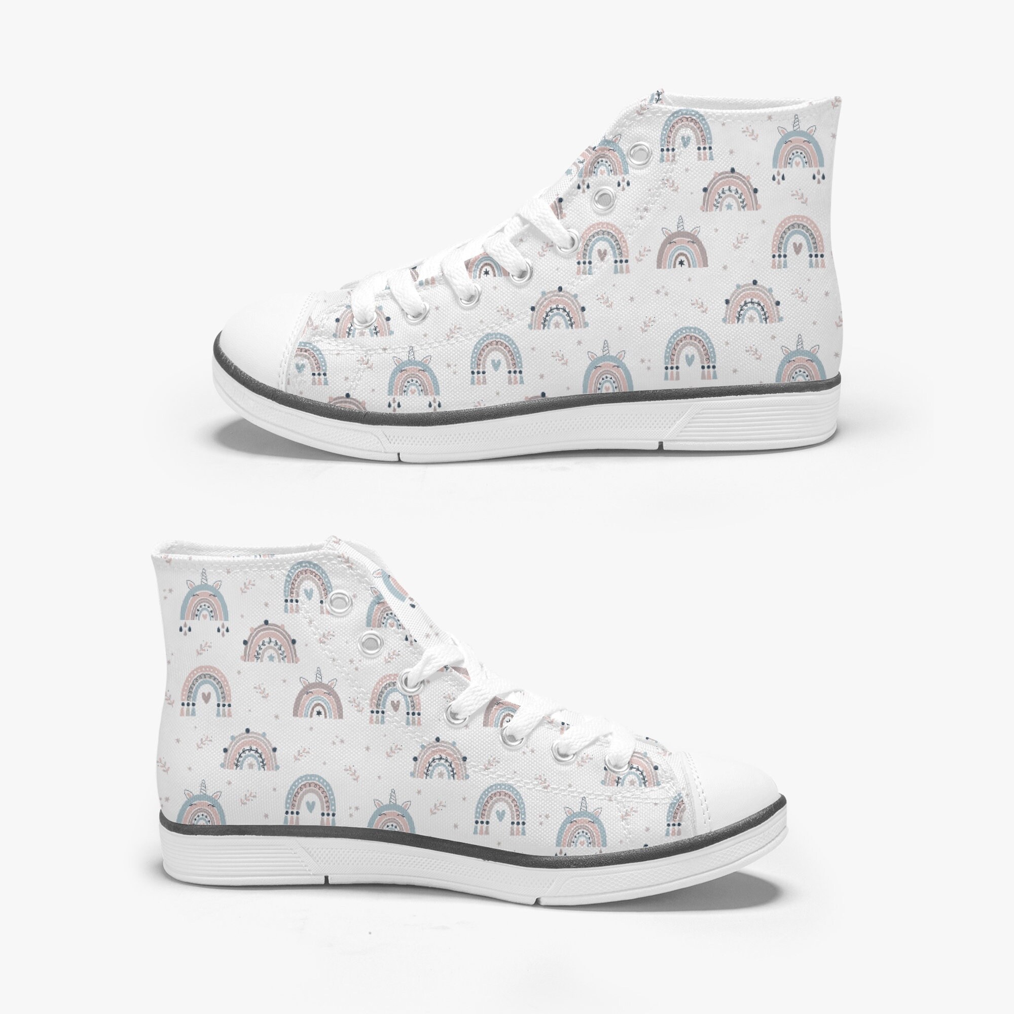 Unicorn sneakers - Etsy Nederland