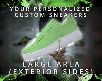 Large design de chaussures personnalisées (Custom Sneakers) by Gohji