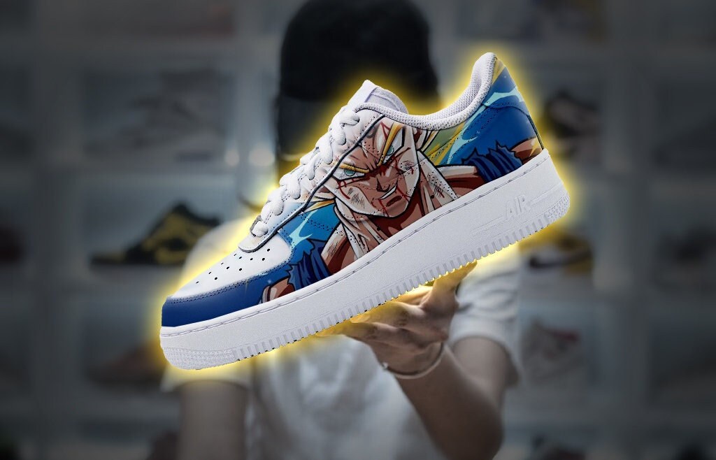 Dragon ball z shoes - Etsy España Dragon ball z shoes - Etsy España