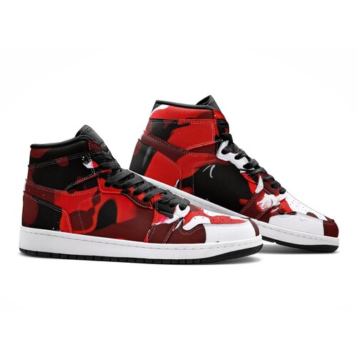 Blood Dragon - Artist shops Elena Burke - Unisex Sneaker TR