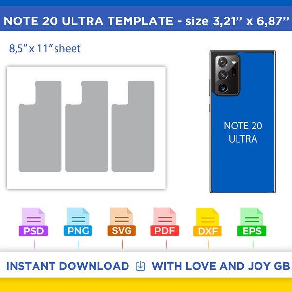 Note 20 Ultra Phone Case Template, Png, Svg, Dxf, Eps, Canva, Label, Wrapper, Cut File, Cricut, Silhouette, Sublimation, Printable, Digital