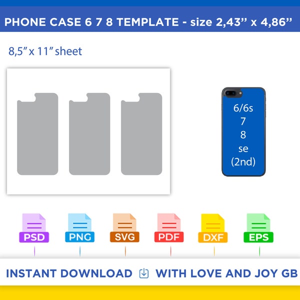 iPhone 6s Diy Case Etsy