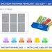 Bubble Gum Template, Svg, Png, Dxf, Eps, Label, Wrapper, Canva, Cricut ...