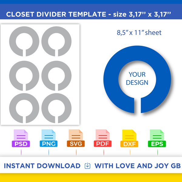 Diy Closet Dividers - Etsy