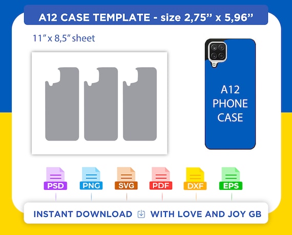 A12 Phone Case Template, Png, Svg, Dxf, Eps, Label, Wrapper, Canva, Cricut, Silhouette, Sublimation, Cut File, Printable, Digital, Gift, Diy - Etsy A12 Phone Case Template, Png, Svg, Dxf, Eps, Label, Wrapper, Canva, Cricut, Silhouette, Sublimation, Cut File, Printable, Digital, Gift, Diy - Etsy