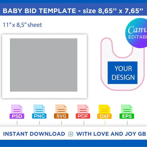Baby Girl Bibs - Etsy