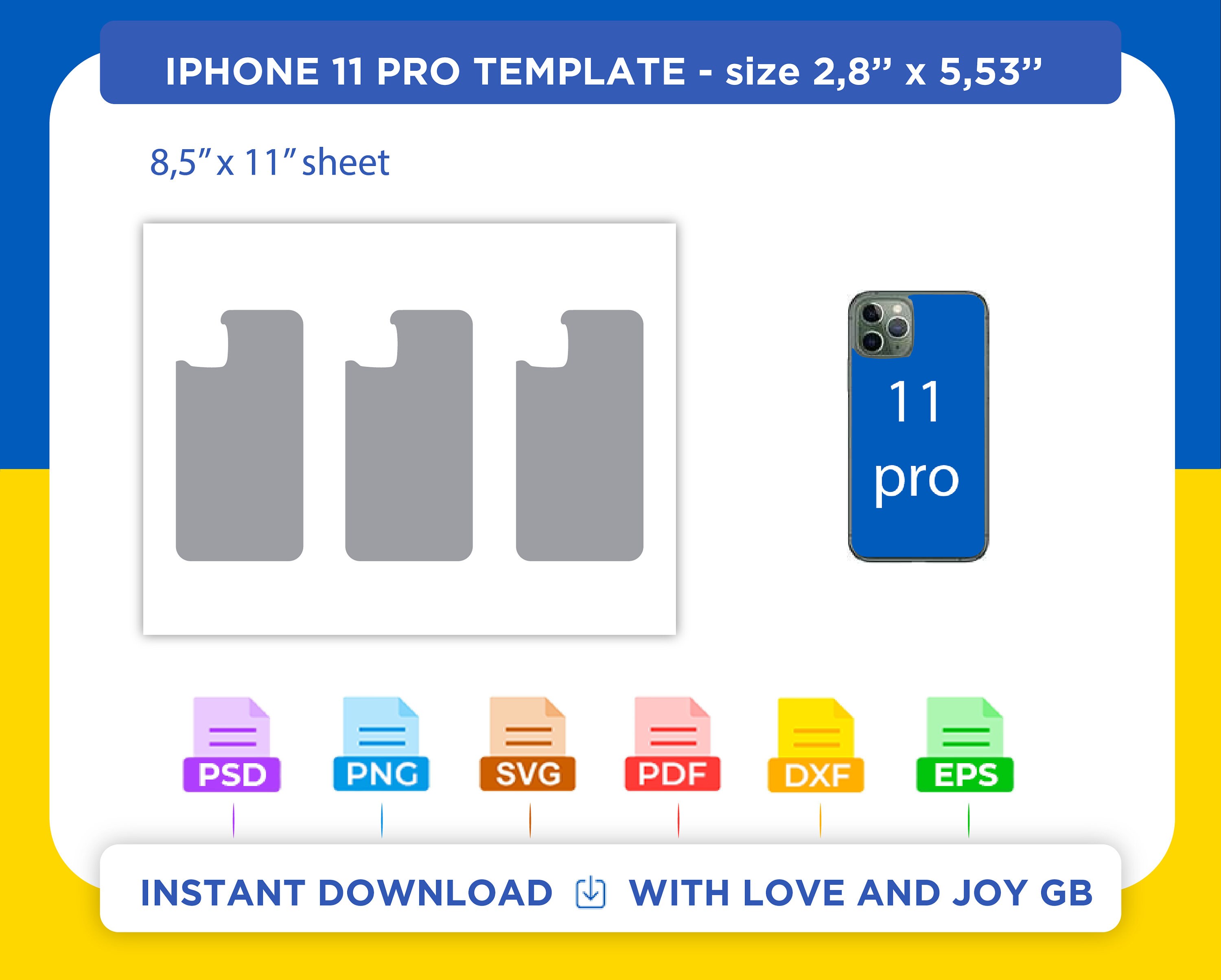 Iphone 5 Actual Size Template