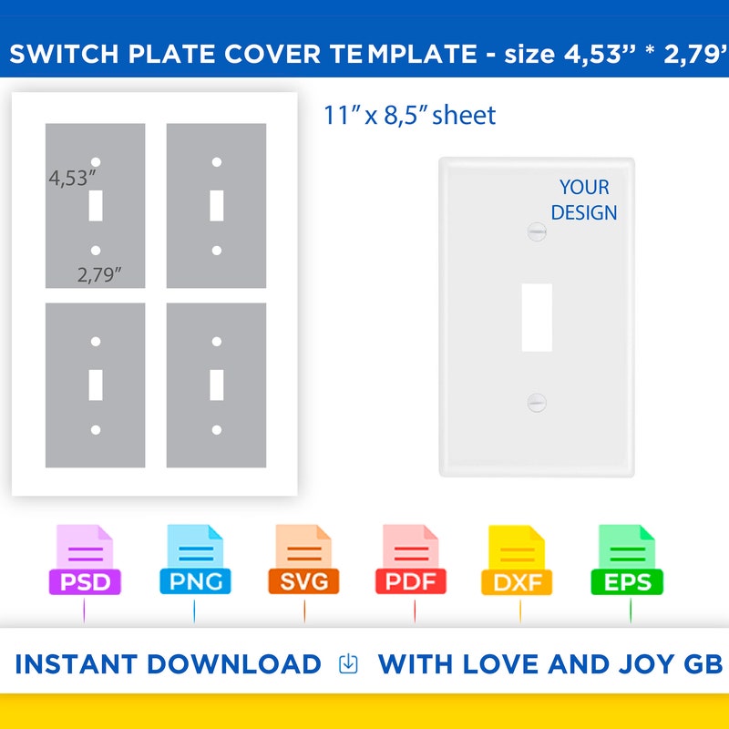 Light Switch Labels - Etsy