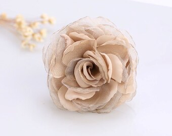 Biling | Elegant Muslin Flower Women Corsage | Personalized Brooch Wedding Accessories