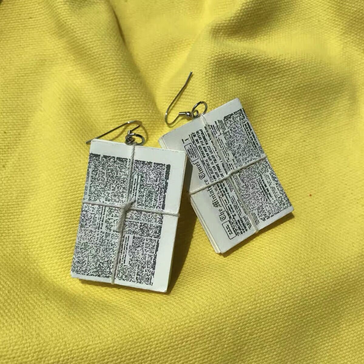 Newspaper keychain deals