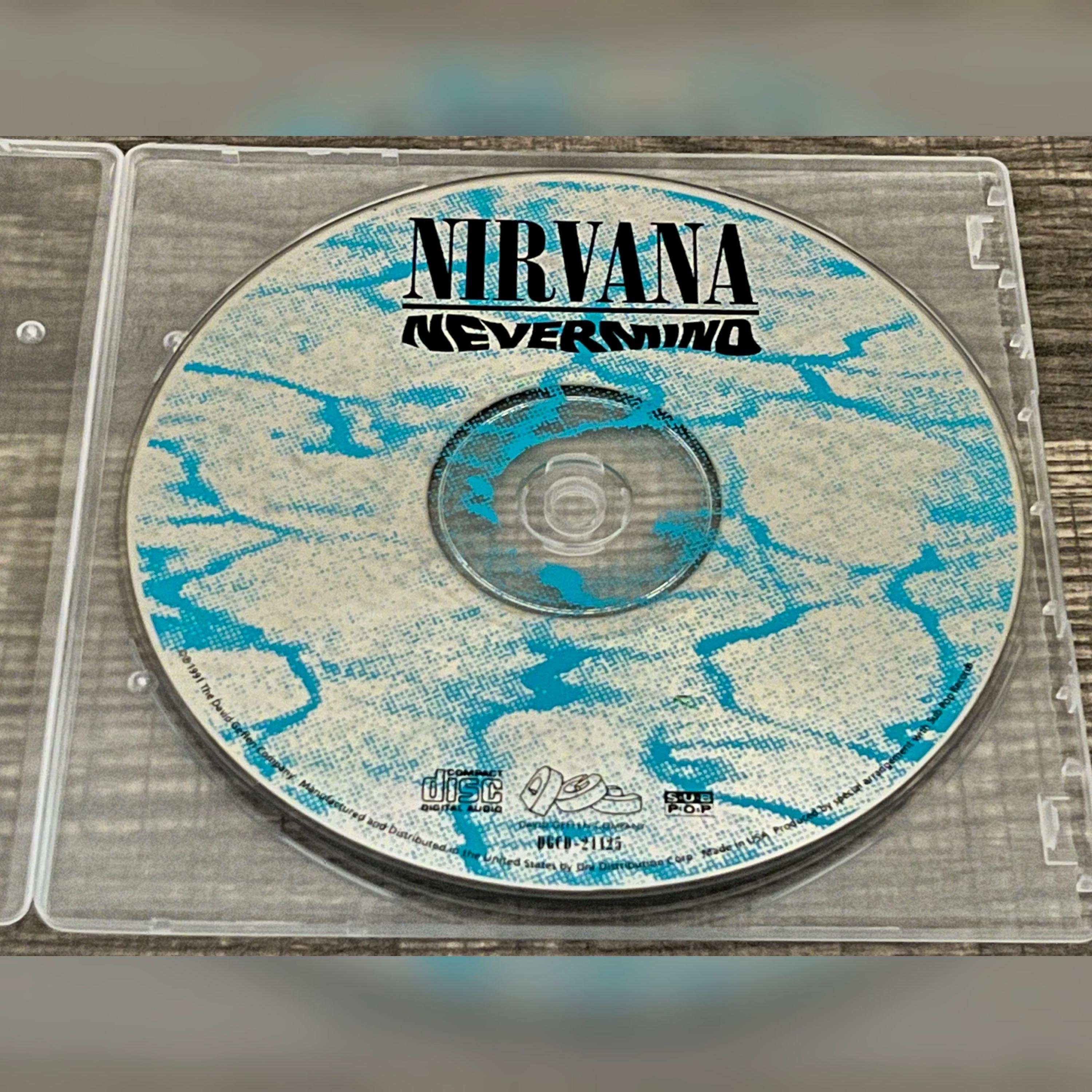 Nirvana Cd - Etsy