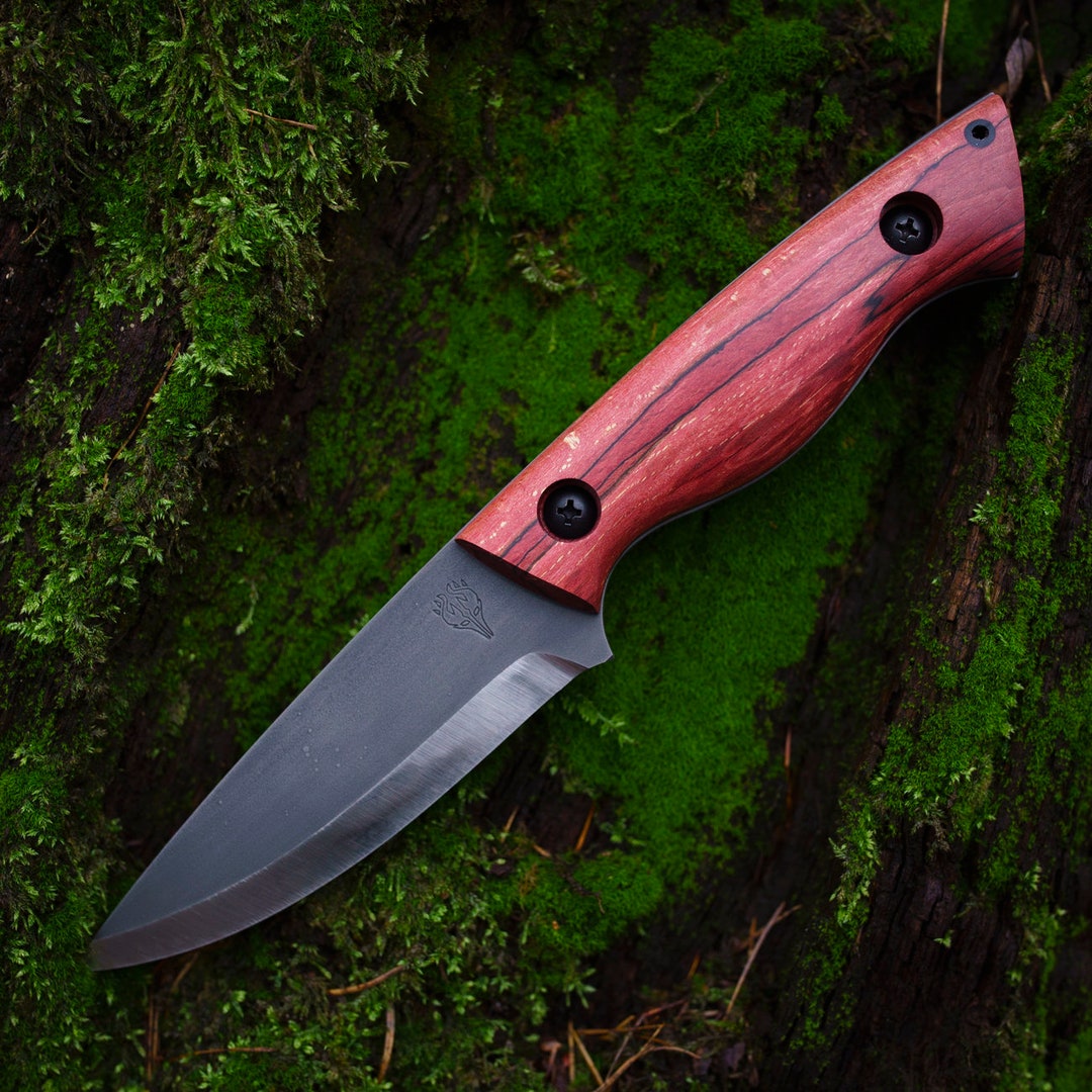 Bushcraft Knife ''szumirad'' Custom Knives Etsy