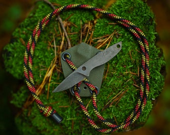 Neck knife ''Moczarka'', Micro knife, Every day carry