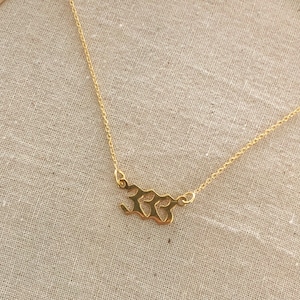 Dainty Angel Number Necklace, Lucy Number Necklace, Year Necklace, 111 222 333 444 555 666 777 888 999 Necklace, Christmas Gift for Her, Mom