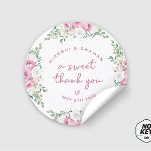 Tag Personalized stickers for wedding, baptism, birthday, personalized adhesive labels, adhesive tags, personalized labels