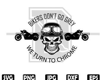Schädel Biker geschnitten Datei | Biker geschnitten Datei | Schädel SVG | Sublimationsentwürfe | Svg Png Eps Dxf Jpg