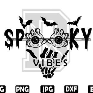 Spooky Vibes Svg | Spooky Season Svg | Spooky Png | Halloween Shirt SVG, Spooky Vibes Png, Halloween svg, Halloween Png, Cricut files