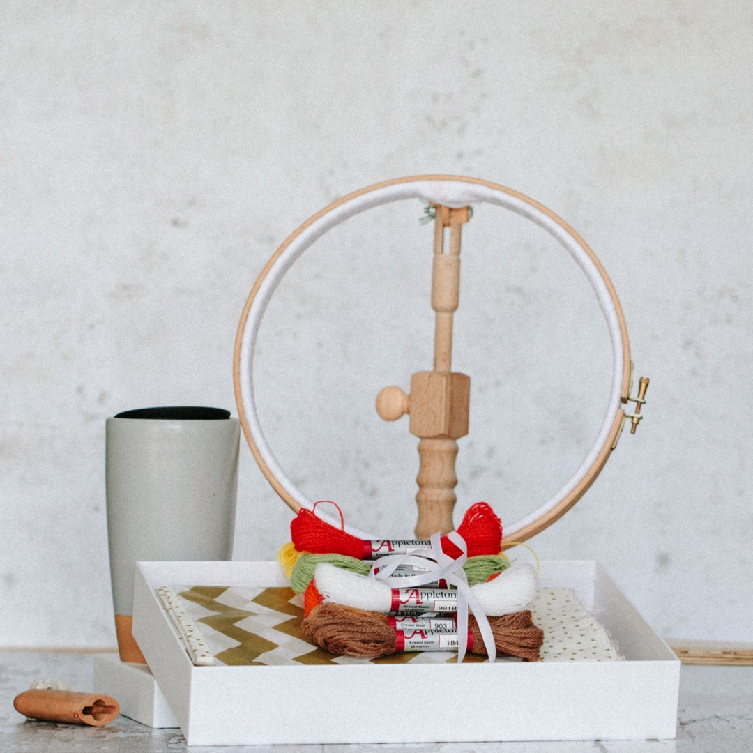 Monthly Embroidery Box,craft Subscription Box for Adult,subscription