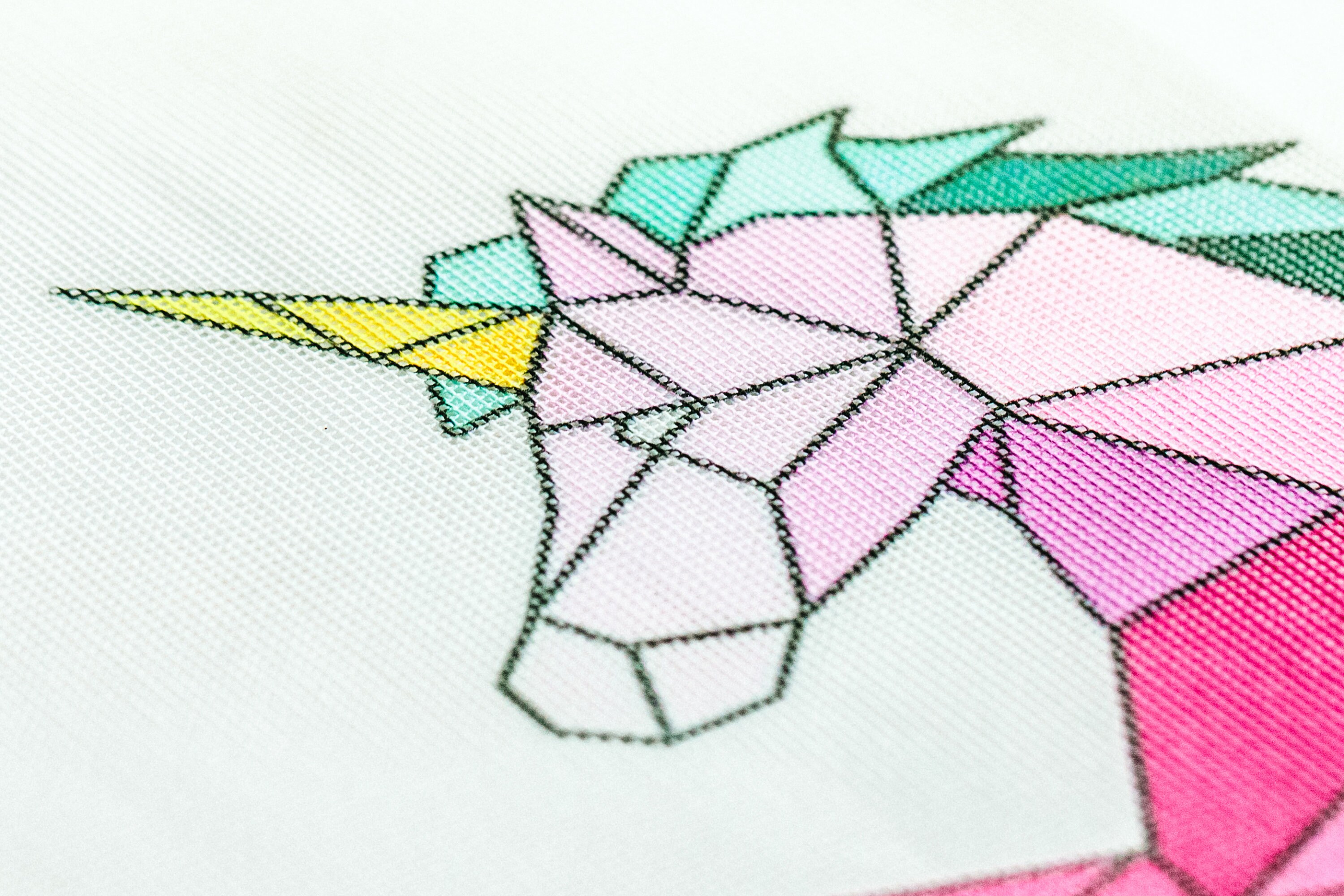 Unicorn Needlepoint Canvas Only ,unicorn Tapestry Needlepoint Canvas