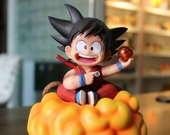 Dragon Ball Z Goku Cartoon Anime Figur Kinder Spielzeug Puppe Kawaii Modell Zubehör Kinderspielzeug Geschenk Actionfiguren Hobbys