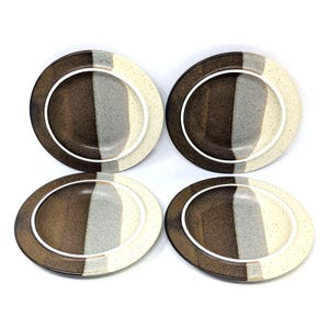 Fabrik AGATE PASS Bread & Butter Plates 6-3/8", Set of 4 | Jim McBride Pottery