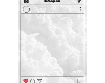 GoodNotes | Digital Stickers: Photo Flame / instagram