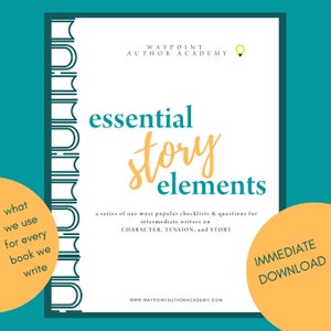 Elementos esenciales de la historia: nuestras hojas de trabajo favoritas para escritores intermedios