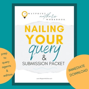 Nageln Sie Ihr Autor Submission Packet