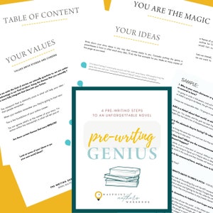 Pre-Writing Genius: 4 steps to set your book up for success image 2