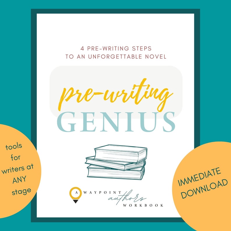 Pre-Writing Genius: 4 steps to set your book up for success image 1