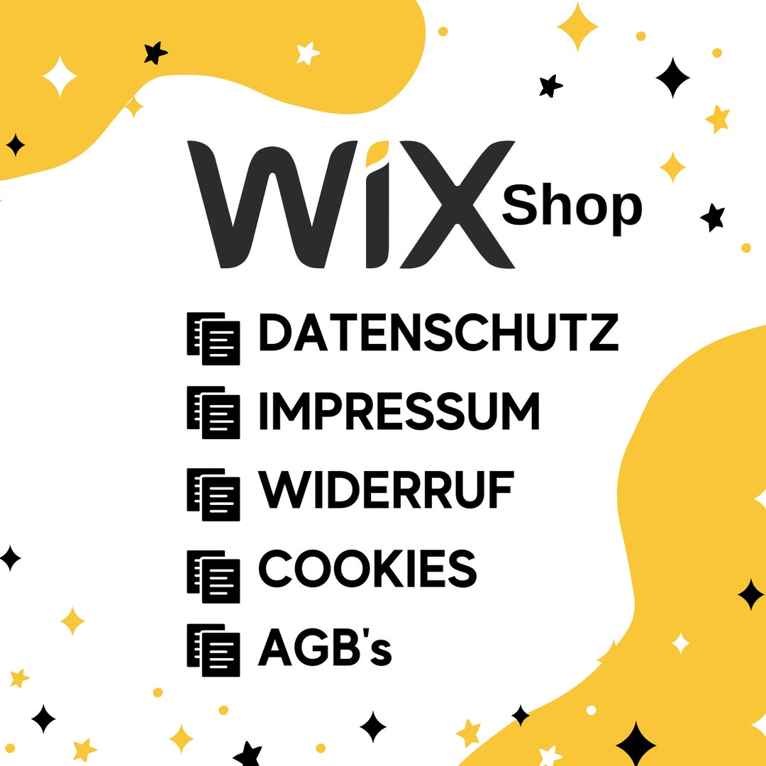 Download Templates For Wix Legal Texts Data Protection Etsy Download Templates For Wix Legal Texts Data Protection Etsy