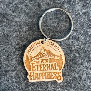 Keychain, "Eternal Happiness" 2026 JW convention gift