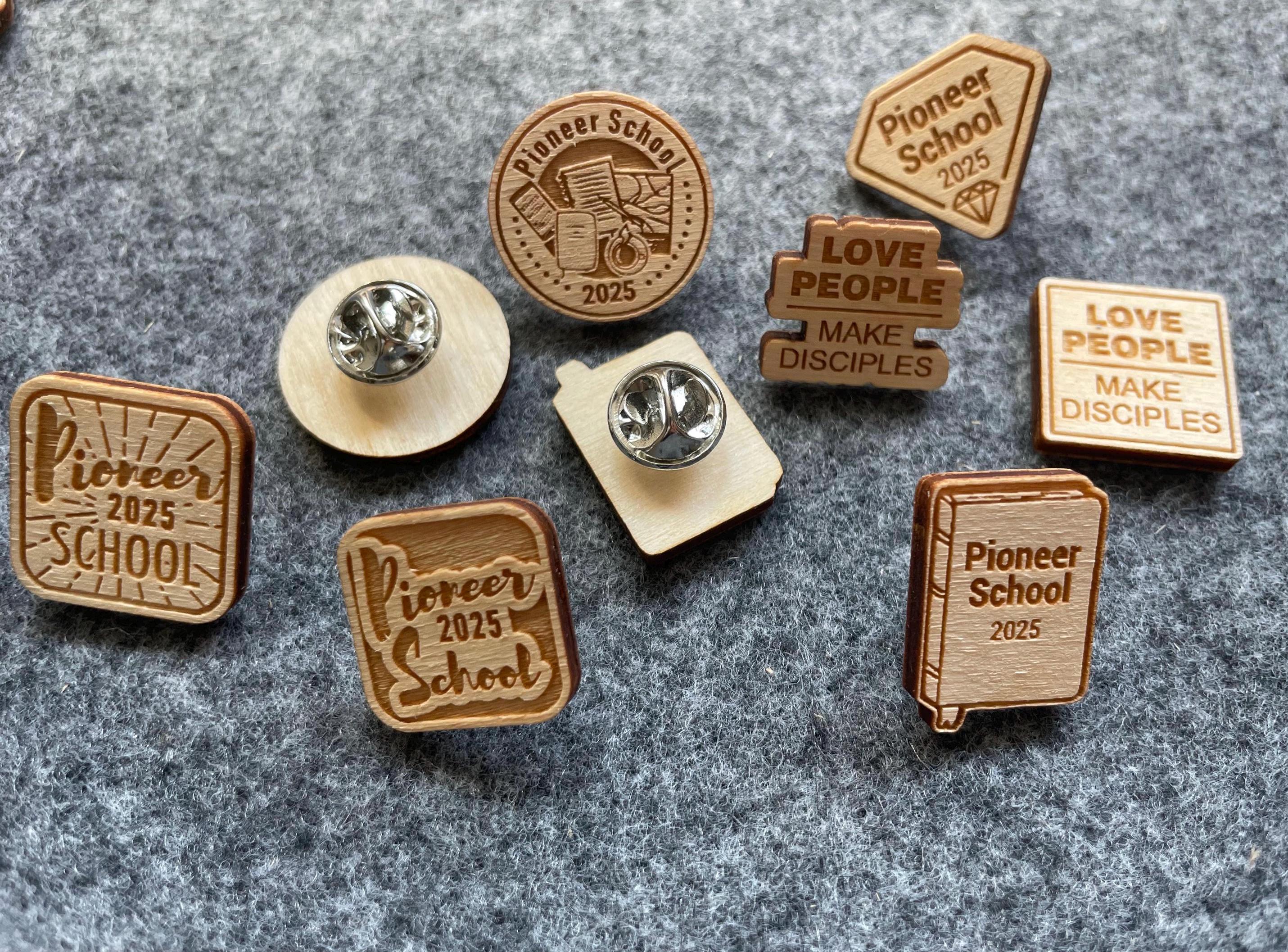 Pins 2025 or 2026 "pioneer School" | Handmade Pioneer Gift - Pins ...