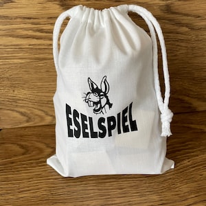 Game of donkey | The Lustige Game of donkey | Æselspil | Donkey - wooden party game