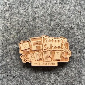 Small or big fridge magnet SKE or Pioneer School 2025 as above gift keyring in option